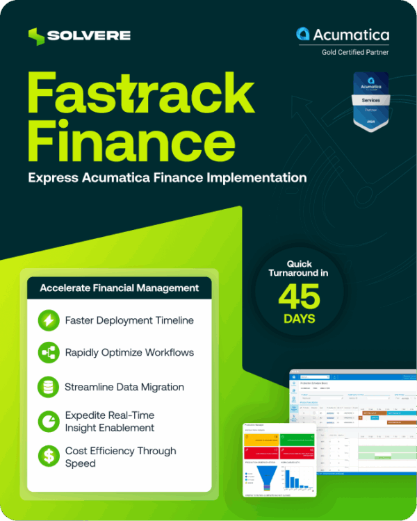 Fastrack Financial System Fastrack Finance - Solvere